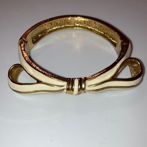 Rachel Leigh Enamel Bow Bracelet